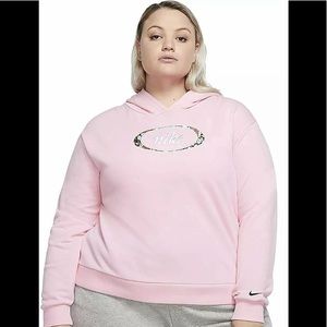 Nike Women's Sportswear Crop Fleece Pullover Hoodie